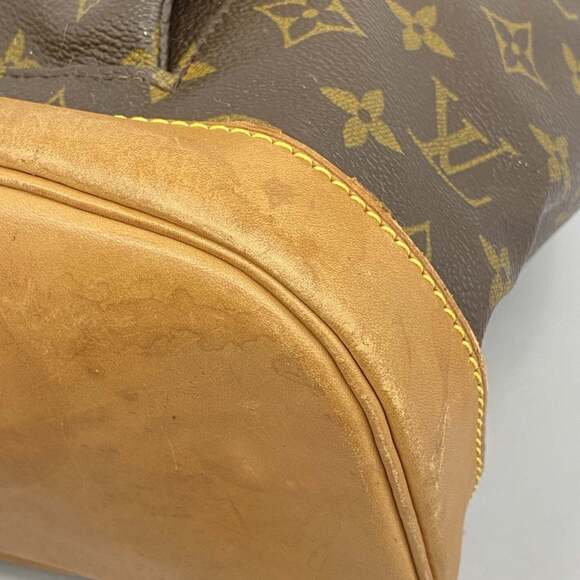 LOUIS VUITTON Brown Monogram Backpack main image 7